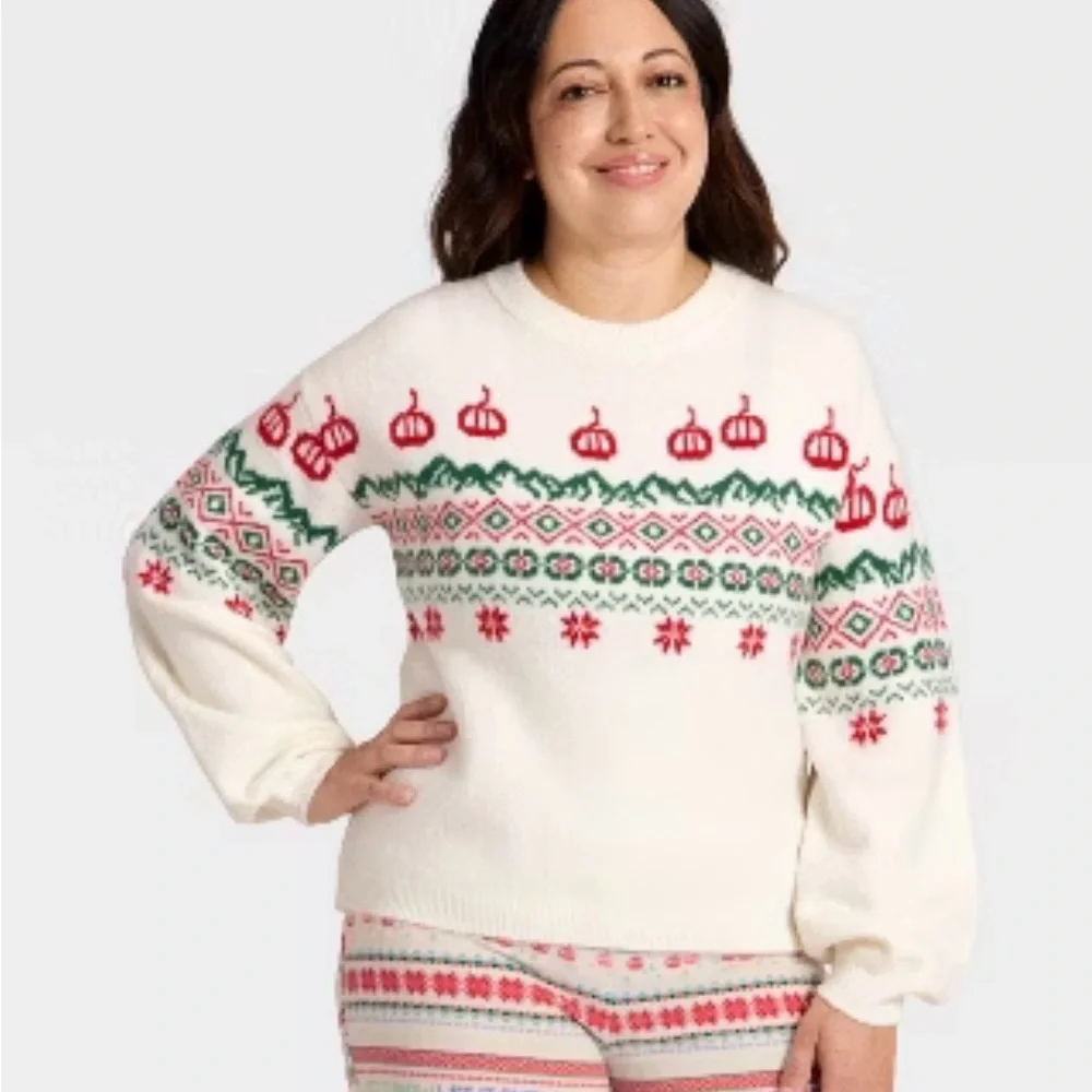 NWT Wondershop Crewneck Sweater - Size L - Picture 1 of 9